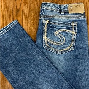 Silver Aiko Jeans